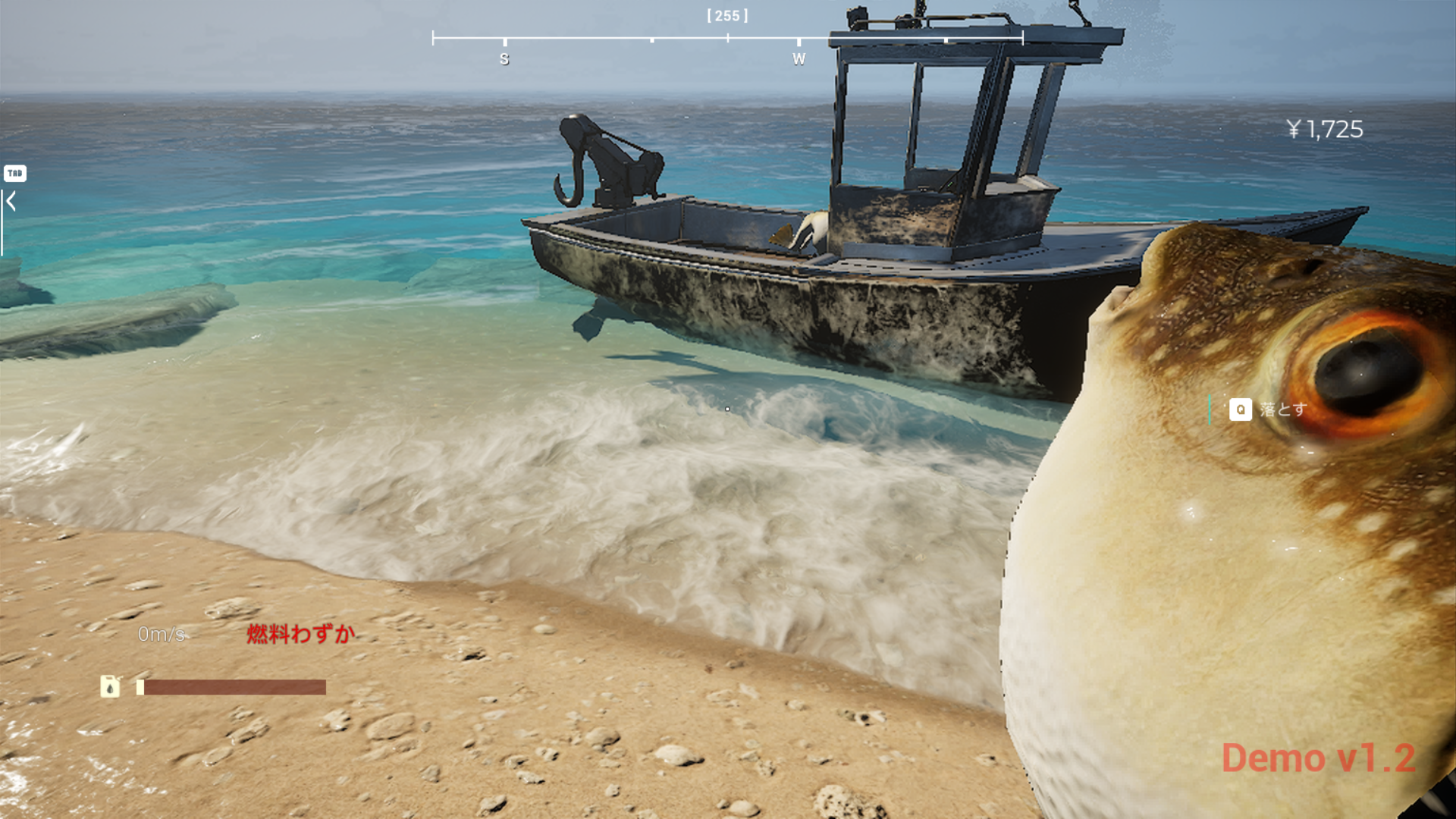 進む海の冒険、背後に漂う不安―『ウミガリ』試遊レポ